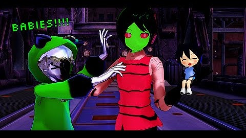 [MMD] - Invader Zim I Like Babies!