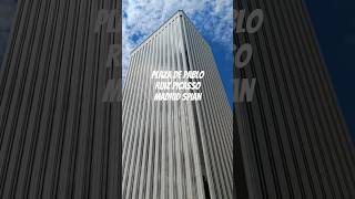 Plaza De Pablo Ruiz Picasso Madrid Spain