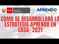 COMO SERA APRENDO EN CASA ESTE 2021// QUE PAPEL TENDRAN LOS DOCENTES Y PADRES DE FAMILIA