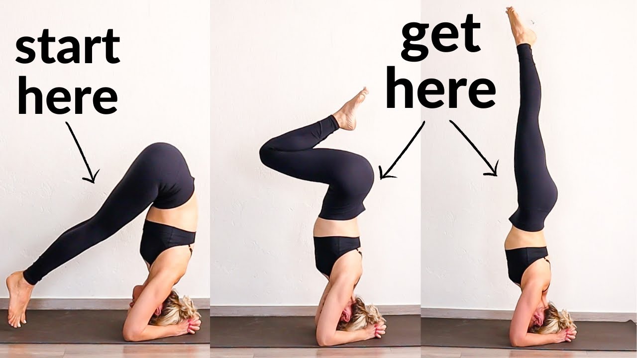How to do Headstand the RIGHT WAY (From Beginner to Advanced) 