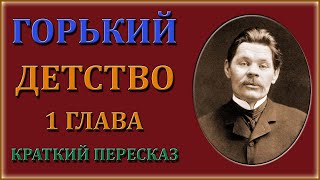 Детство. Глава 1. Краткий пересказ