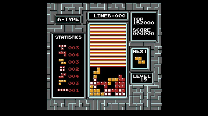 NES Tetris (unskilled)