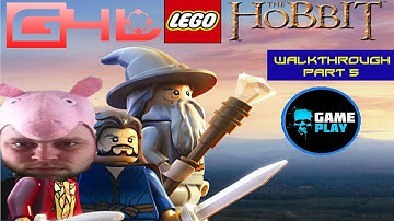 Lego - The Hobbit Gameplay walkthrough part 5