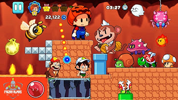 Monkey Island Banana & Kong {Part 10} | Super Meno Skin | MGIF | Gameplay WFG