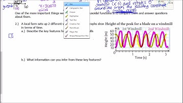 Video #6.3 - Interpreting Sinusoidal Functions