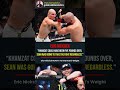 Eric Nicksick Reacts to Khamzat’s Weight Drama 🔥 #ufc