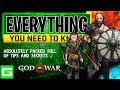 Complete Guide for God of War | Beginners to Advanced | Everything you Need to Know (GOW 2018)
