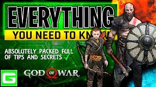 Complete Guide for God of War | Beginners to Advanced | Everything you Need to Know (GOW 2018) screenshot 2