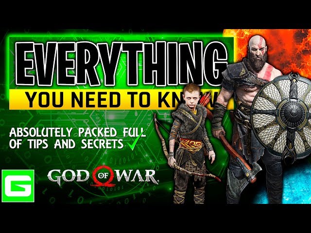 God Of War (2018) Guide: 11 Tips For Beginners - GameSpot
