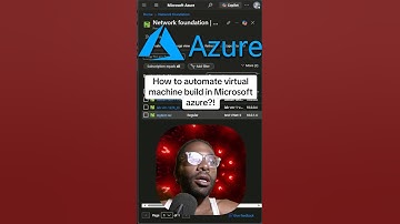 How to automate #virtual #machine builds in azure?!