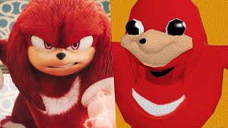 Knuckles Tv Show References U0026 Easter Eggs  Sonic The Hedgehog