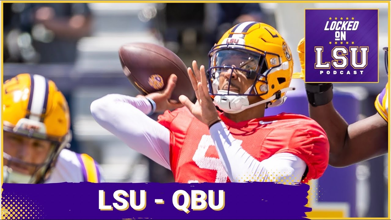 Does LSU Football Have The Best Quarterback Room In The SEC LSU does-lsu-football-have-the-best-quarterback-room-in-the-sec-lsu
