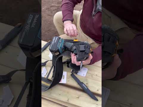 Best Pouch!!! TOUGHBUILT