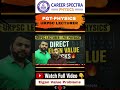 UKPSC Lecturer | PGT Physics | Eigen Value Tricks