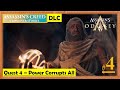 Assassins creed odyssey crossover stories dlc  power corrupts all  find barnabas destroy illusion
