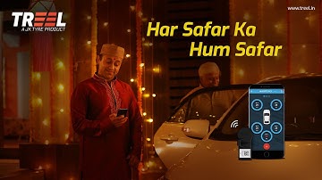 Celebrate Every Drive with TREEL Wireless Tyre Sensors