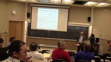 Prof. Mike Pikal Lecture "Modeling in Freeze Drying:  Past, Current State and Future Perspectives"