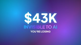How Much Money Are You Losing by Being Invisible to AI? (I Calculated It)