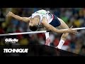Raising The Bar - Perfect High Jump Technique | Gillette World Sport