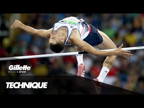 Raising The Bar – Perfect High Jump Technique | Gillette World Sport