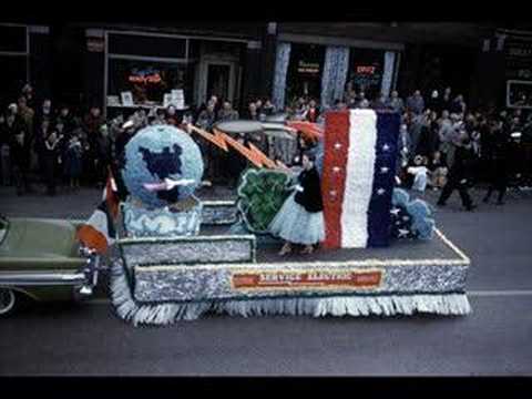 1958 South Side Irish Parade at Leo High School