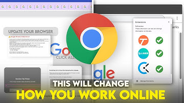 5 FREE Chrome Extensions That Will BOOST Your Productivity!