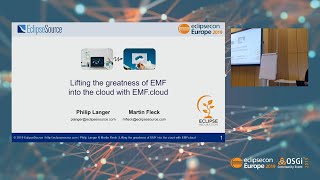 Lifting the greatness of EMF into the cloud with EMF.cloud