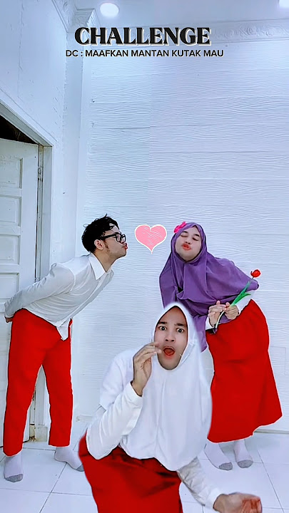 DC: MAAFKAN MANTAN KUTAK MAU