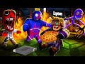 SCAPPIAMO DAI RAINBOW FRIENDS PAUROSI SU ROBLOX!!