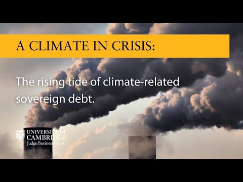 The rising tide of climate-related sovereign debt