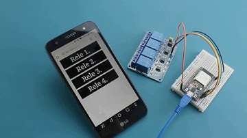 Projeto ESP32 WIFI para Automação com Relé