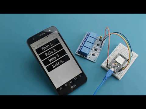 Projeto ESP32 WIFI para Automação com Relé