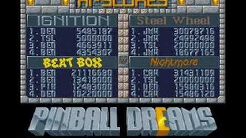 Commodore Amiga - Pinball Dreams [Intro]
