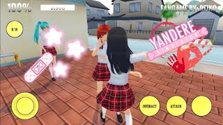 Noako Love letter Download Link Yandere simulator fan game for Android  || Playing as osana