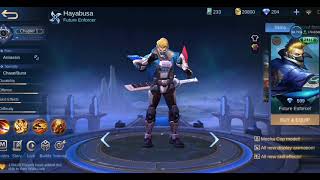 Hayabusa Have A Secret Reverse Message? Mlbb Easter Egg