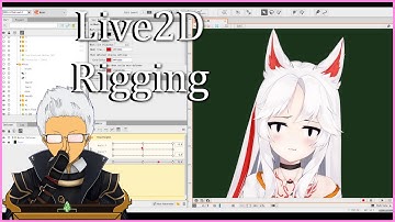 VTuber Live2D Rigging - Head XYZ - Part 1