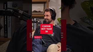 nick clocked him ☠️ #viallfiles #coffeelover #coffee #hottake