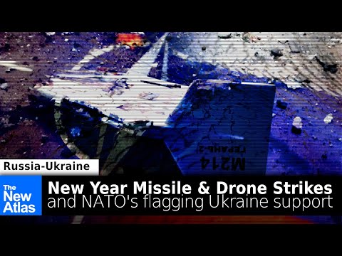 New Year Missile & Drone Strikes Continue Across Ukraine as NATO Recognizes Scale of Conflict