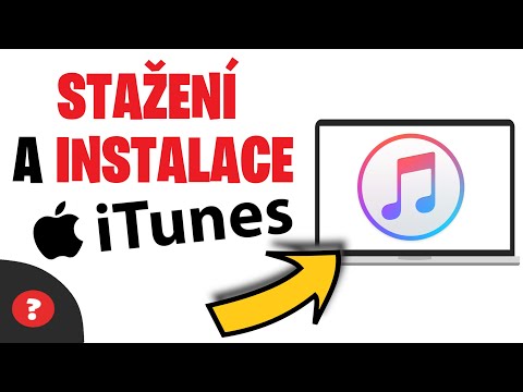 Jak STÁHNOUT a NAINSTALOVAT iTunes na WINDOWS 10  | Návod | iTunes / PC