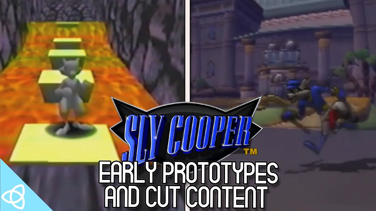 Sly Cooper and the Thievius Raccoonus - The Cutting Room Floor