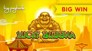 Lucky Buddha Slot - BIG WIN, ALL FEATURES - LOVED IT! screenshot 3