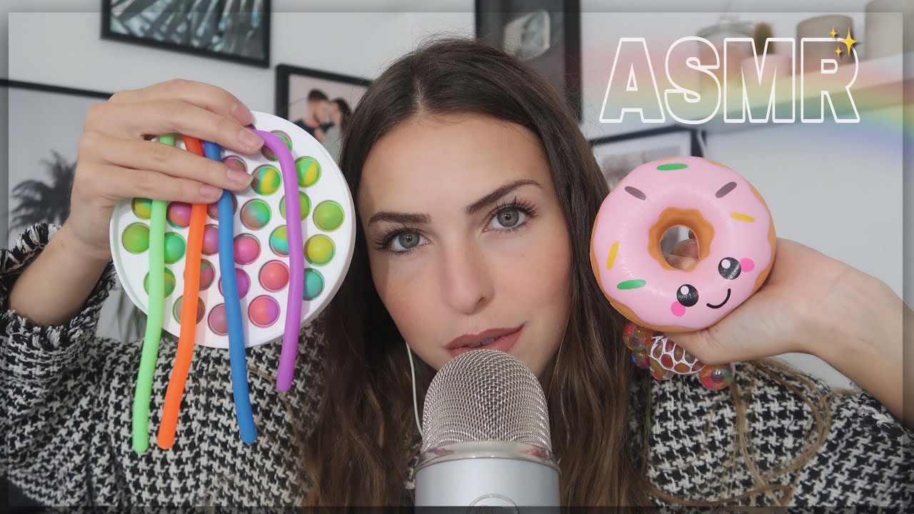 ASMR Français - Objets Anti-Stress #2 (Fidget toys) 