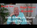 Meghan Markle & Prince Harry Tarot Reading. Major Secret Revealed. Brand New