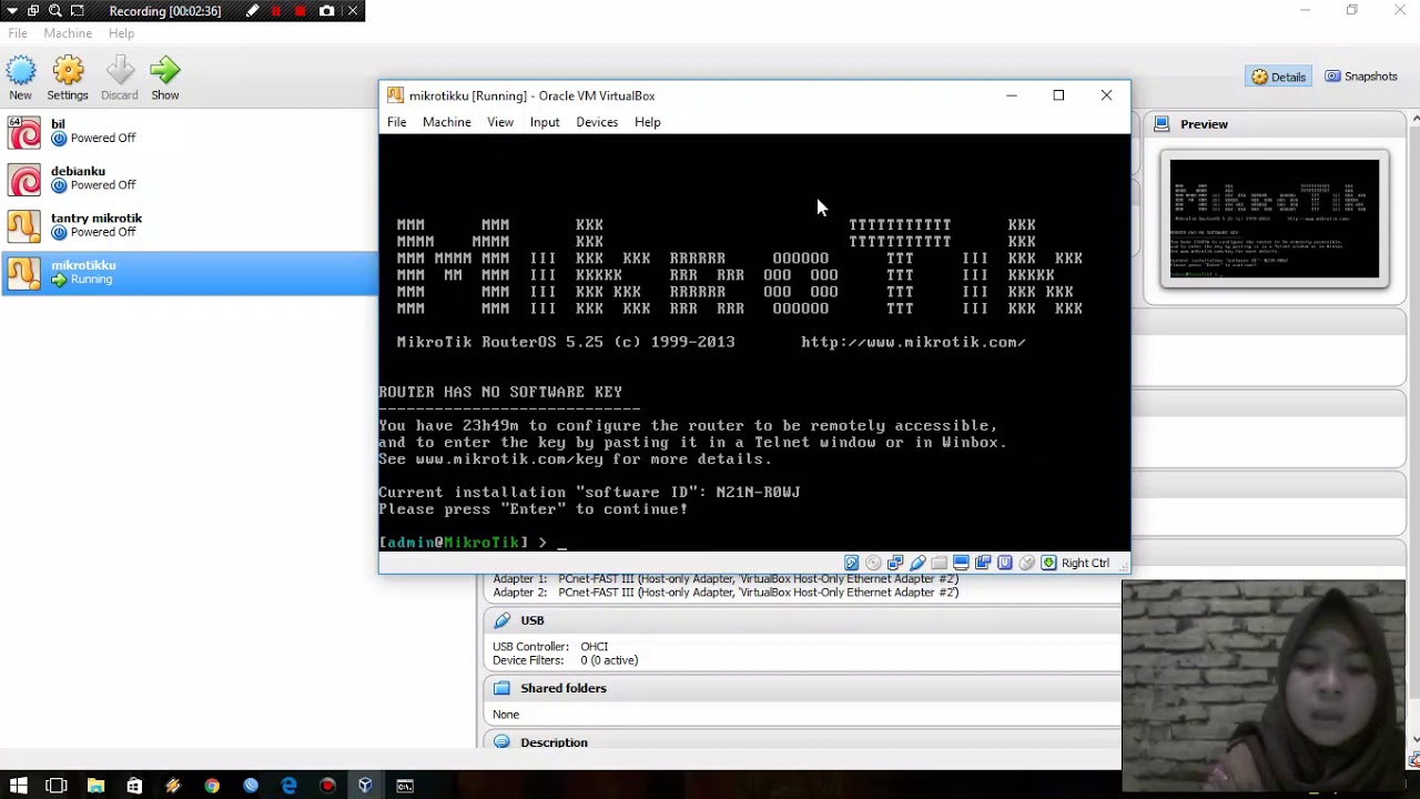 mikrotik router Dini ananda - YouTube