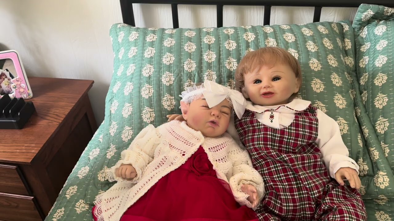 A Very Merry Christmas From My Dolls to  Yours!