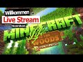 [LIVESTREAM] 🍏 Life in the Woods - Miecraft - Survival-Modus - Facecam - Deutsch - German - Live