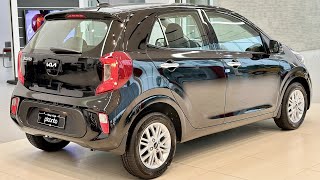 2023 Kia Picanto 1.0L Black Color - Exterior and Interior Details