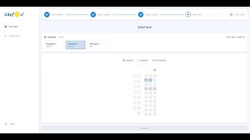 Website Penjualan Tiket Bus | React Typescript X Codeigniter 4
