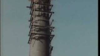 Fred Dibnah How to remove the top of a chimney stack