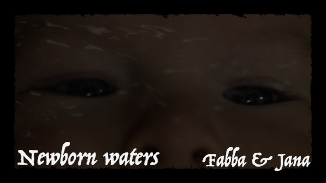 Guitar & Voice Sound Journey | Improvised Music by Fabba & Jana | Newborn Waters